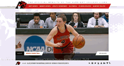 Desktop Screenshot of albrightathletics.com